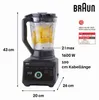 Braun Standmixer PowerBlend 9 JB9040 schwarz Anteprima dell’immagine prodotto 10