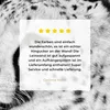 MuchoWow® - Leinwandbilder - Leopard - Weiß - Schwarz, Produktbild-Vorschau 8