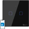 Interrupteur mural Sonoff WiFi Touch double (2 voies), Voir les images du produit 5
