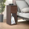 Szafka Nocna Wąska Stolik Pojemna Z Szufladą Do Sypialni Podgląd zdjęcia produktu 3