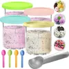 4 Stück Creami Behälter für Die Ninja Creami, 24oz Behälter Produktbild-Vorschau 1