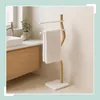 Stojan na uteráky Relaxdays, VxŠxH: 86 x 37 x 18 cm, kov, Náhľad obrázku produktu 2