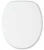SANILO® Asiento de inodoro blanco, tapa de inodoro Vista previa de la imagen del producto 1