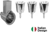 Smeg Schneider Und Reibe Smsg01 Silber One Size / EU Plug Produktbild-Vorschau 10
