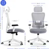 SENSE7 TONE Ergonomická kancelářská židle, bílá, s Náhled obrázku produktu 4