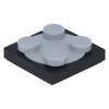 LEGO® 2x2 Piattaforma girevole nera grigio chiaro - 3679 Anteprima dell’immagine prodotto 3