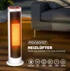 MONZANA® Keramik Heizlüfter 2000W 4 Betriebsmodi 15-35°C Produktbild-Vorschau 8