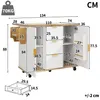 Carrello da cucina MODFU su ruote, isola da cucina con Anteprima dell’immagine prodotto 6