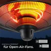 tectake® Infrarotheizstrahler Solaria Orbit 2 Produktbild-Vorschau 5