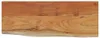 vidaXL Półka ścienna 50x20x3,8 cm prostokątna, krawędź z Podgląd zdjęcia produktu 1
