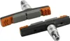 XLC BS-V09 V-Brake Bremsschuhe, 70 mm, schwarz/rot/grau (2 Produktbild-Vorschau 4