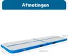 Airtrack - Turnmatte - Gymnastik - 5 Meter - Blau Produktbild-Vorschau 2