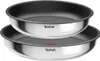 Two Tefal frying pans stacked on top of each other. Podgląd zdjęcia produktu