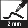 Faber-Castell TK 9071, B, 2 mm Produktbild-Vorschau 3