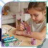 Temporäre Glitzer-Tattoos mit Cartoon-Schablonen für Produktbild-Vorschau 8