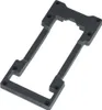 Basil Doubledecker pour plaque d'adaptation MIK, noir Voir les images du produit 1