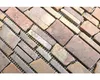 Natursteinmosaik MOS Brick 220 rot 30,5x30,5 cm Produktbild-Vorschau 5