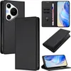Litchi Leder Handyhülle für Huawei Pura 70 Pro/Pura 70 Pro+ Produktbild-Vorschau 1