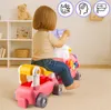 Malplay Laufwagen Zug Waggon Pusher Lauflernhilfe Spielzeug Produktbild-Vorschau 4