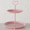 Boltze Home Etagere rosa ø21xh25cm Produktbild-Vorschau 2