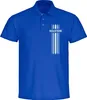 multifanshop Poloshirt - Holstein - Streifen, blau, Größe L Produktbild-Vorschau 1