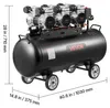 Compressore d'aria VEVOR da 3 kW, compressore senza olio Anteprima dell’immagine prodotto 8