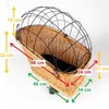 Panier de vélo pour chien pour le porte-bagages, panier en Voir les images du produit 6