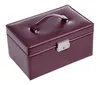 Sacher sieradendoos New Classic Jewellery Case Eva Bordeaux Productafbeelding-voorbeeld 2