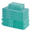 Lavea® 10-teiliges Handtuch Set Elena, 100% Baumwolle - 4x Produktbild-Vorschau 2