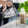 Filterová kanvica Dafi Crystal Graphit 2 l + 10 filtrov Náhľad obrázku produktu 6