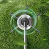 Trimmer Aufsatz Unkraut, 2025 Upgrade Stahldraht Produktbild-Vorschau 4