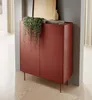 FURNLUX Sideboard Color Red 97cm / Hauptfarbe: Rot / Produktbild-Vorschau 3