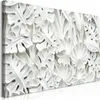 Vliesstoff Leinwandbild - Alabaster Garden (1 Part) 120x60 Produktbild-Vorschau 1