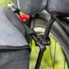 Pręta do bagażnika KLICKfix Xtra Rail, czarna, do Podgląd zdjęcia produktu 3