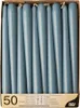 Papstar Leuchterkerzen arktikblau 22x250 mm 50 Stück Podgląd zdjęcia produktu 5