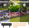 XINZI Flexibilní kovová ohraničující lišta, ohraničující Náhled obrázku produktu 4