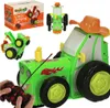 Traktor RC Traktor Springtanz Sound grün Produktbild-Vorschau 1
