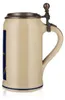 Steingut Bierseidel Glas 1,0l Tonkrug   München 2009 mit Produktbild-Vorschau 5