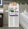 Wodoodporna Szafka Łazienkowa Regał Podłogowy Do Łazienki Podgląd zdjęcia produktu 10