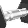 Tunturi Platinum Hexa Gummi-Hantelsets – (8 Sets – 2,5 bis Produktbild-Vorschau 4