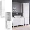 Koupelnová skříňka Vicco Sola Bílá 40.2 x 192.4 cm s dvířky Náhled obrázku produktu 2
