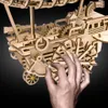 ROBOTIME Rokr 3D-Holzpuzzle Luftschiff 229 Teile Produktbild-Vorschau 8