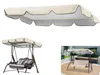 Sonnendach Ersatzdach Gartenschaukel Dachbezug Dachplane, Produktbild-Vorschau 1