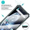 3x Schutzglas Panzerfolie Klar für Blackview Produktbild-Vorschau 2
