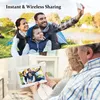 Fine Life Pro Digitaler Fotorahmen 10.1" und Holzfotorahmen Produktbild-Vorschau 2
