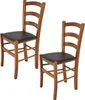 t m c s Tommychairs - Lot de 2 chaises VENICE pour la Voir les images du produit 1