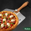 Kuketo | Perforierte Pizza Schaufel Mit Klappbarem Griff – Produktbild-Vorschau 3