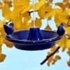 Vogeltränke, Vogelbad - blau - Rund - hängend, Vogelbecken Produktbild-Vorschau 1