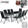 TecTake 402164, Šedá, 8 sedadlo/sedadel, Dospělí a děti, Náhled obrázku produktu 4