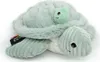 Tortue en peluche, maman avec bébé, menthe Voir les images du produit 1